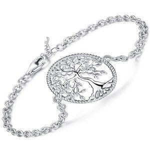 Aniu Family Tree of Life Bracelet for Women Grils